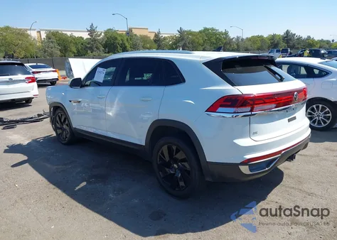 2024 Volkswagen Atlas Cross Sport 2.0T Se W/Technology from USA, damaged, VIN 1V2KE2CA2RC200205